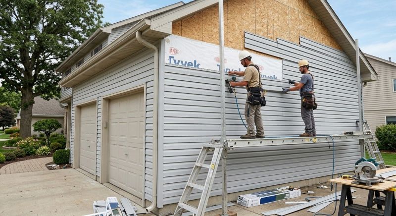 Garage Siding Installation in Cherokee County, GA