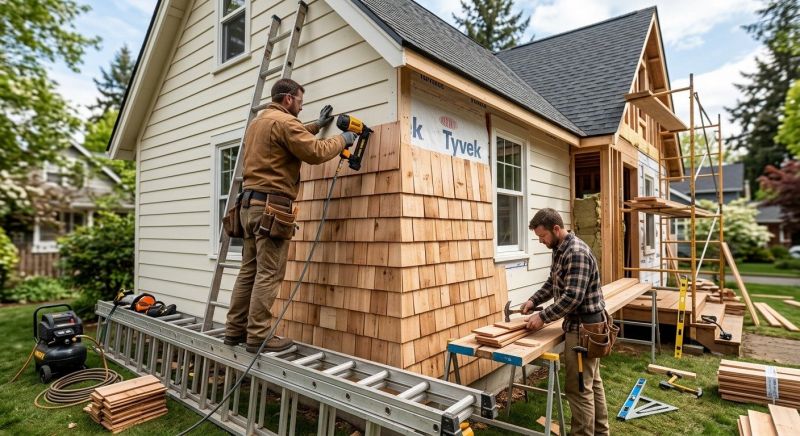 Hardwood Siding Installation in Suwanee, GA