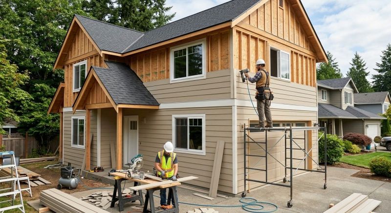 Home Cladding Installation in Cherokee County, GA