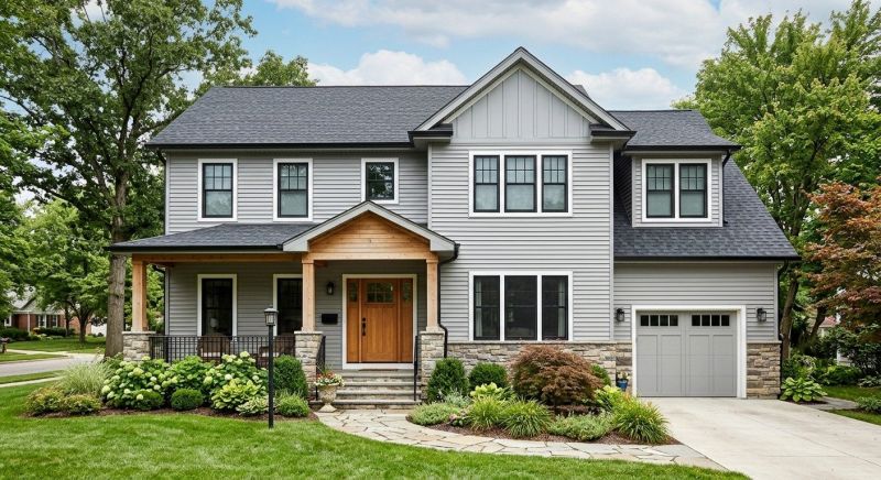 Horizontal Siding Installation in Cherokee County, GA