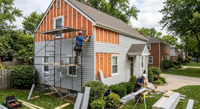 House Siding Installation in Cartersville, GA