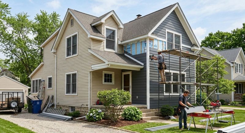 House Siding Installation in Cobb County, GA