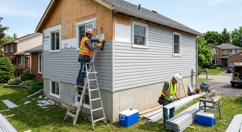 House Siding Installation in Duluth, GA