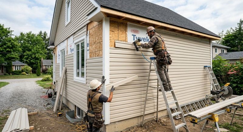 House Siding Installation in Hiram, GA