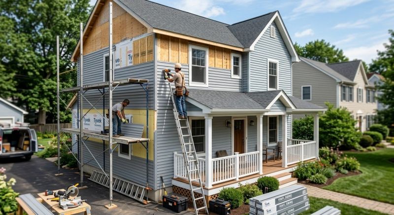 House Siding Installation in Hiram, GA