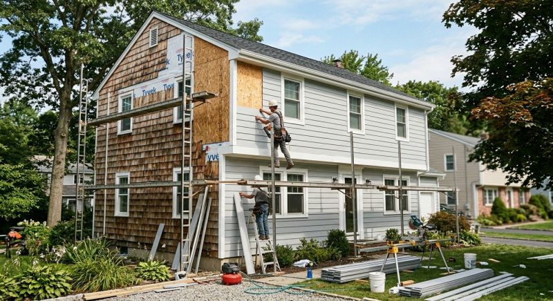 House Siding Installation in Jasper, GA