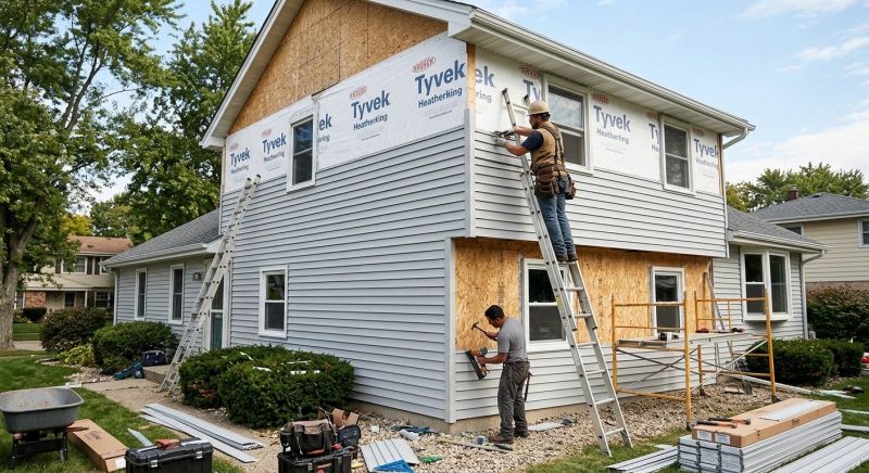 House Siding Installation in Kennesaw, GA