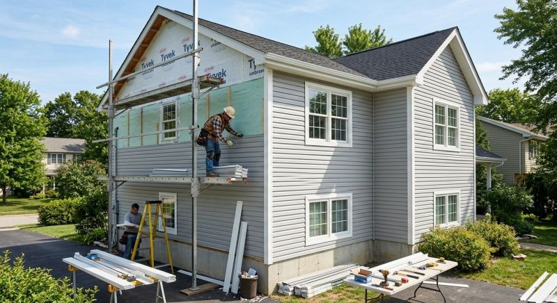 House Siding Installation in Pickens County, GA