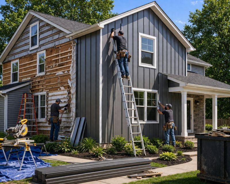 House Siding Installation in Powder Springs, GA