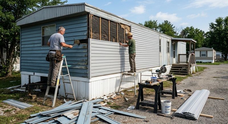 House Siding Installation in Roswell, GA