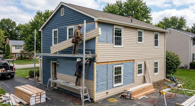 House Siding Installation in Tucker, GA