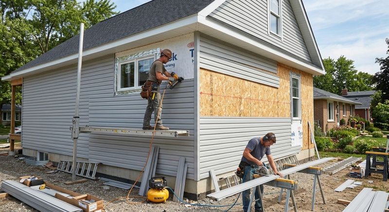 House Siding Installation in Tucker, GA