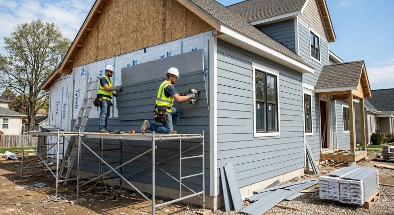 Insulated Siding Installation in Acworth, GA