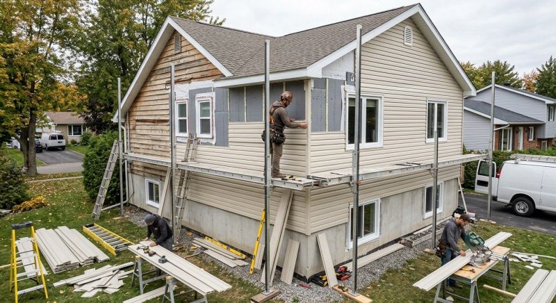 Insulated Siding Installation in Norcross, GA