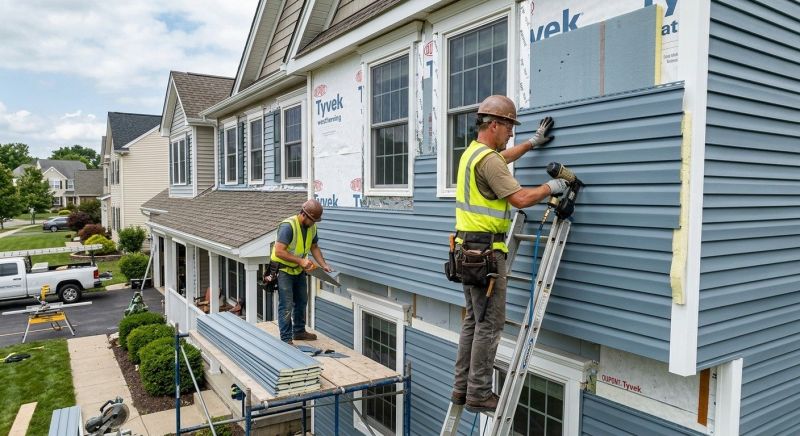 Insulated Siding Installation in Pickens County, GA
