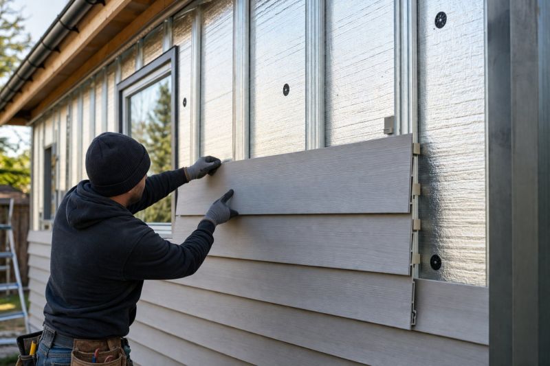 Insulated Siding Installation in Pickens County, GA
