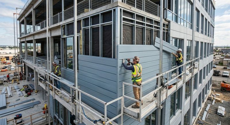 Insulated Siding Installation in Smyrna, GA
