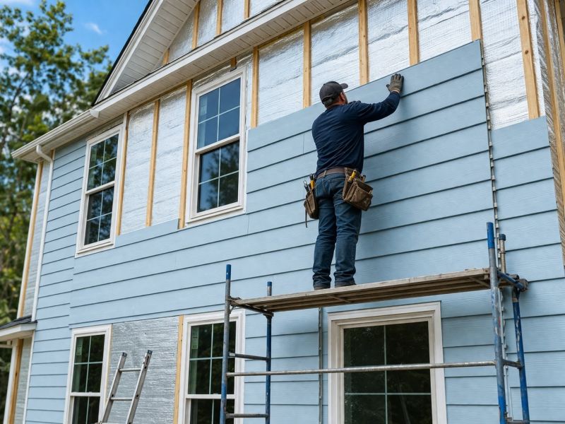 Insulated Siding Installation in Tucker, GA