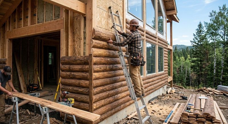 Log Siding Installation in Cartersville, GA