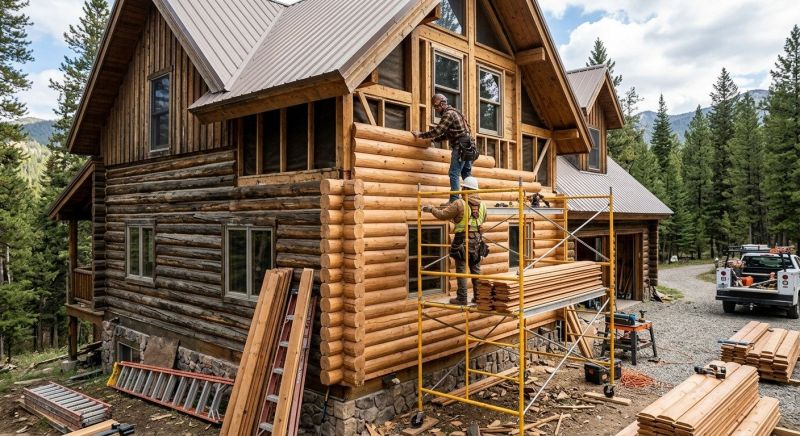 Log Siding Installation in Cartersville, GA