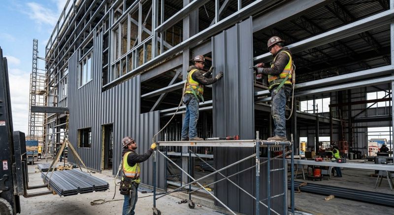 Metal Cladding Installation in Cherokee County, GA