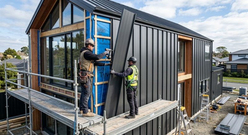 Metal Cladding Installation in Cherokee County, GA