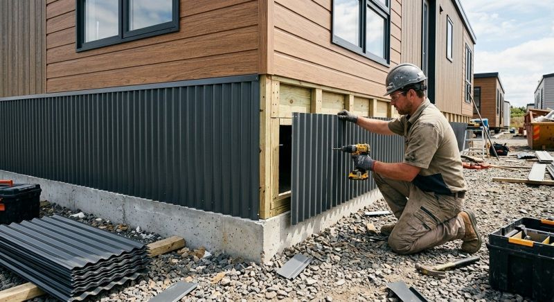 Metal Paneling Installation in Cherokee County, GA