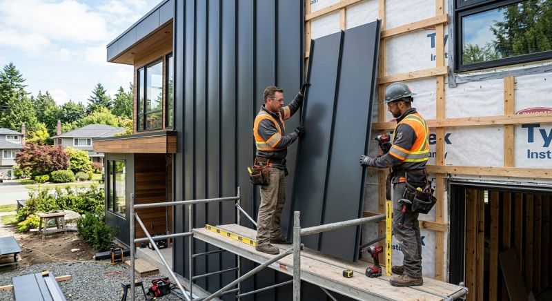 Metal Paneling Installation in Cherokee County, GA