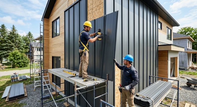 Metal Siding Installation in Bartow County, GA