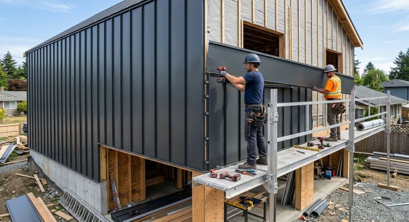 Metal Siding Installation in Cartersville, GA