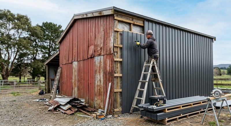 Metal Siding Installation in Cobb County, GA