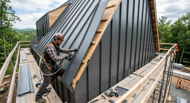 Metal Siding Installation in Duluth, GA