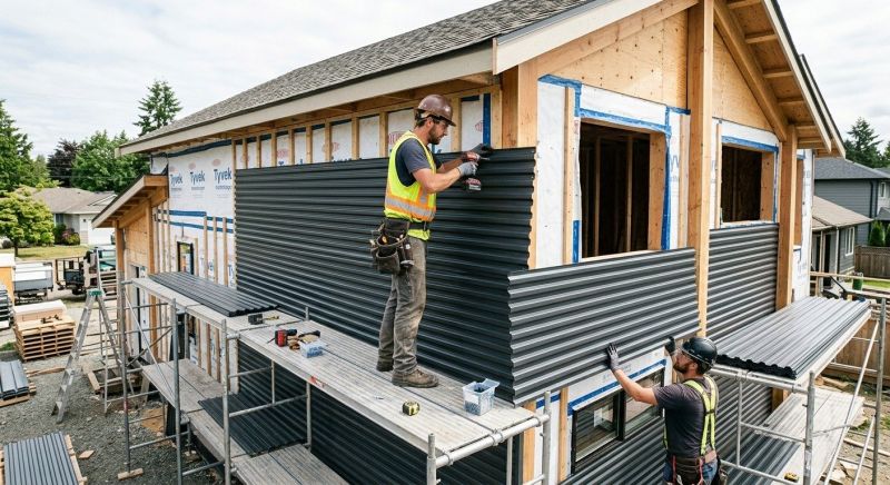Metal Siding Installation in Powder Springs, GA