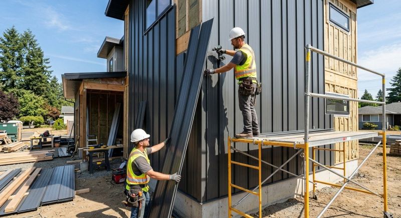 Metal Siding Installation in Smyrna, GA