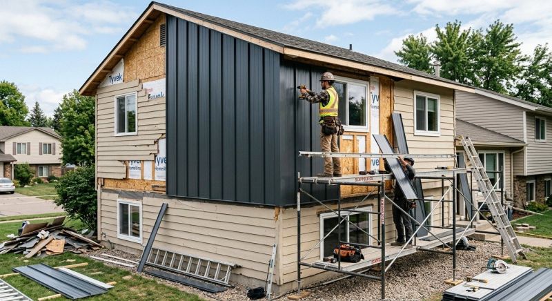 Metal Siding Replacement in Acworth, GA