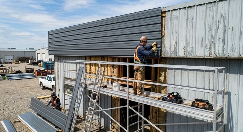 Metal Siding Replacement in Cartersville, GA