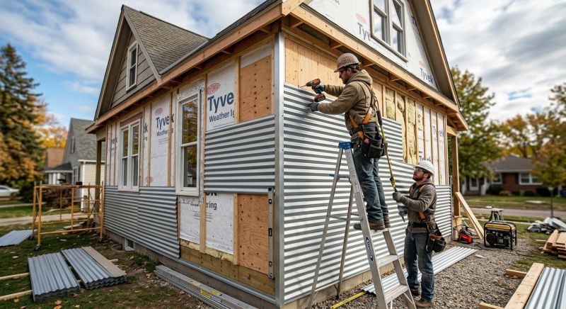 Metal Siding Replacement in Cumming, GA