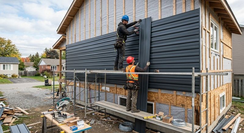 Metal Siding Replacement in Woodstock, GA