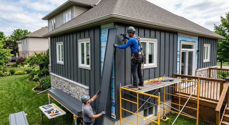 Metal Siding Service in Cartersville, GA