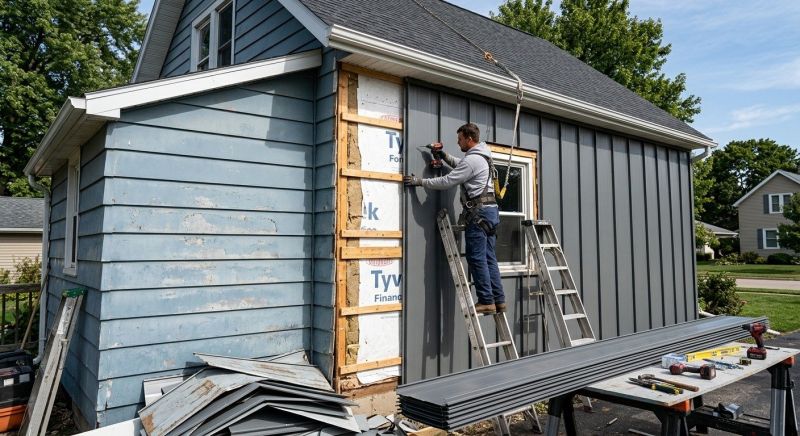 Metal Siding Service in Cartersville, GA