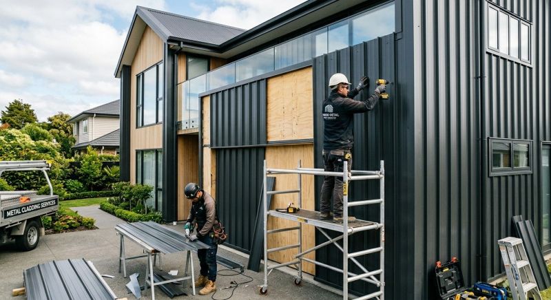 Metal Siding Service in Forsyth County, GA