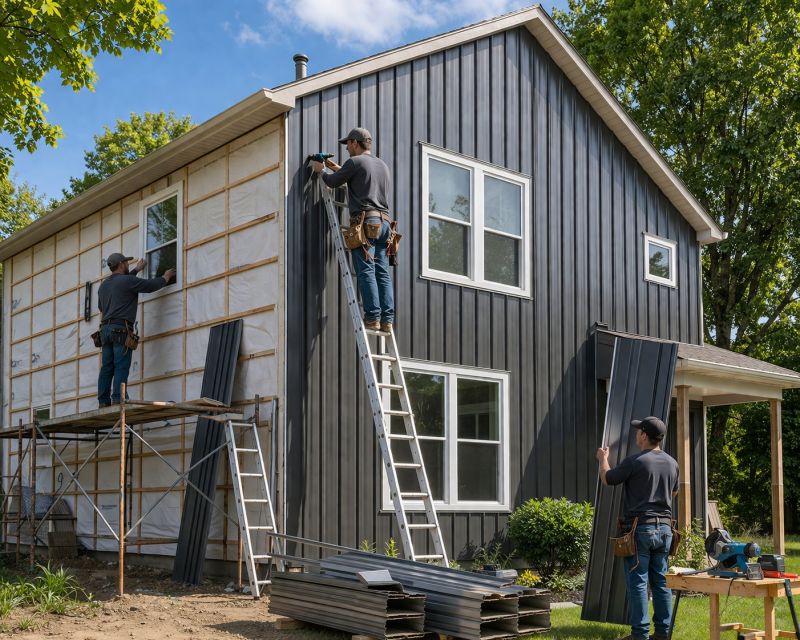 Metal Siding Service in Hiram, GA