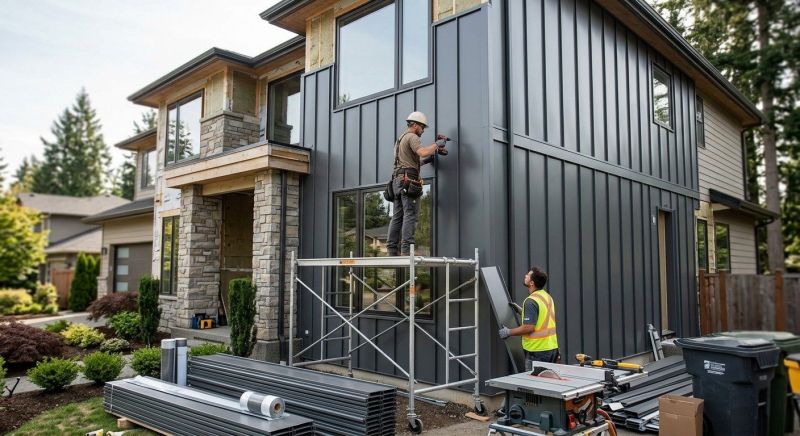 Metal Siding Service in Norcross, GA