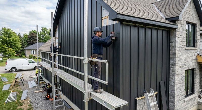 Metal Siding Service in Woodstock, GA
