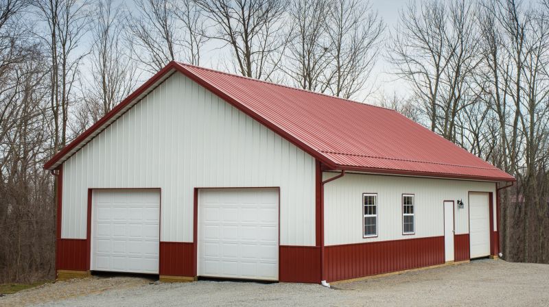 Pole Barn Siding Installation in Cherokee County, GA