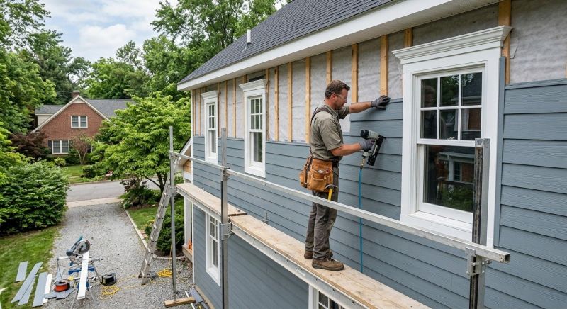 Polymer Siding Installation in Cherokee County, GA