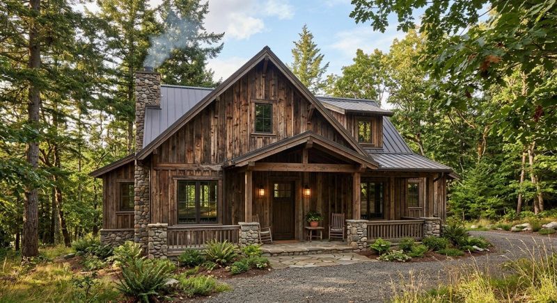 Rustic Siding Installation in Cherokee County, GA