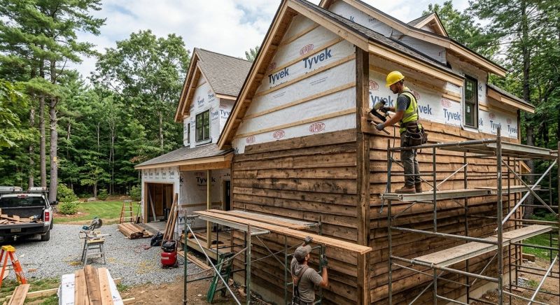 Rustic Siding Installation in Cherokee County, GA