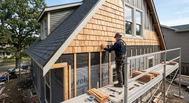 Shake Siding Installation in Bartow County, GA