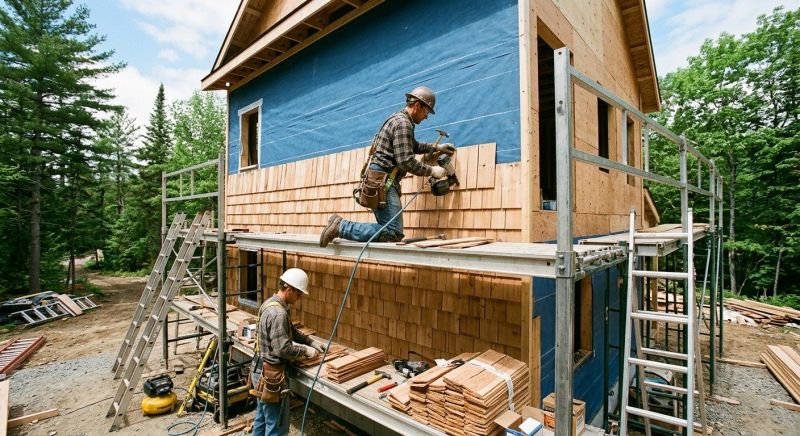Shake Siding Installation in Cartersville, GA